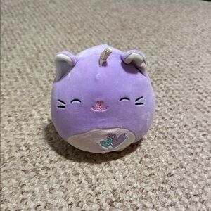 Cat/Unicorn Squishmallow